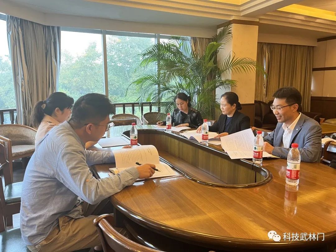 浙江省科协领导走访驻浙央媒对接青科会宣传工作