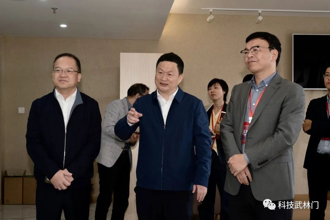 浙江省科协党组书记、副主席谢志远调研慰问青科会工作专班