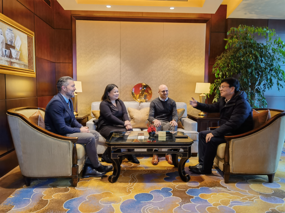 共谋青科会合作！丹麦科技创业中心一行来浙江温州调研