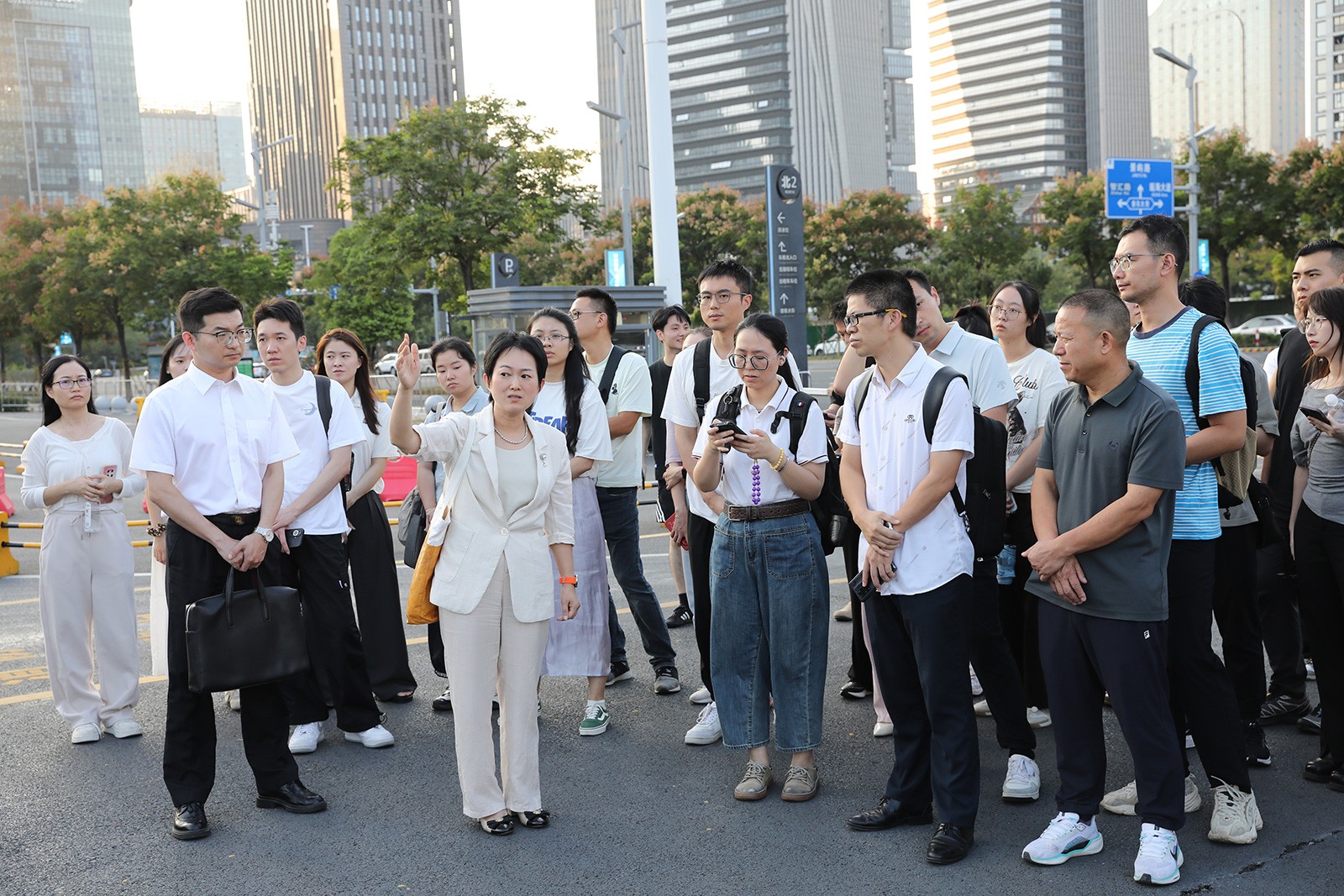 专家接待联络员培训