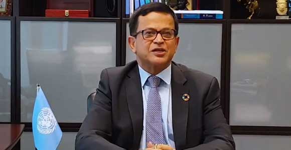 UN Assistant Secretary-General Nikhil Seth sent a congratulatory message to the summit