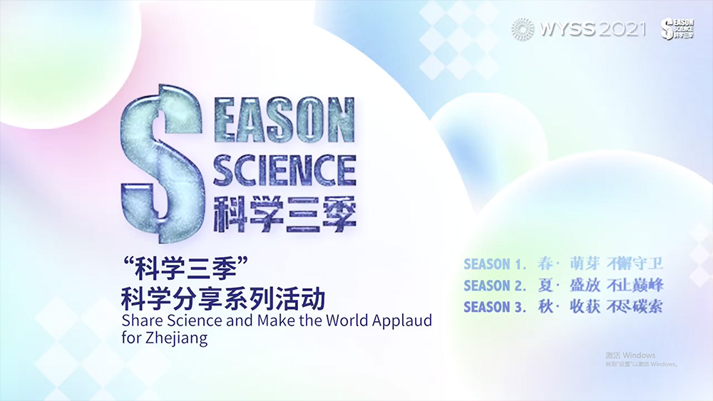 WYSS 2021-Share of Science