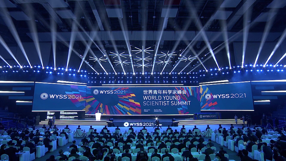 Opening Ceremony of WYSS 2021