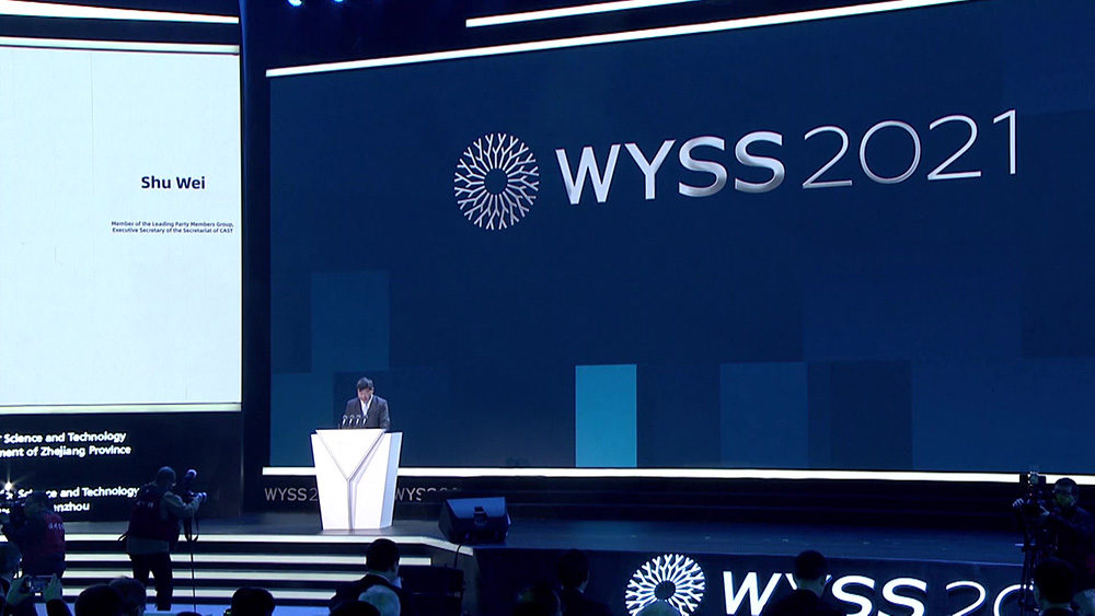 Opening Ceremony of WYSS 2021