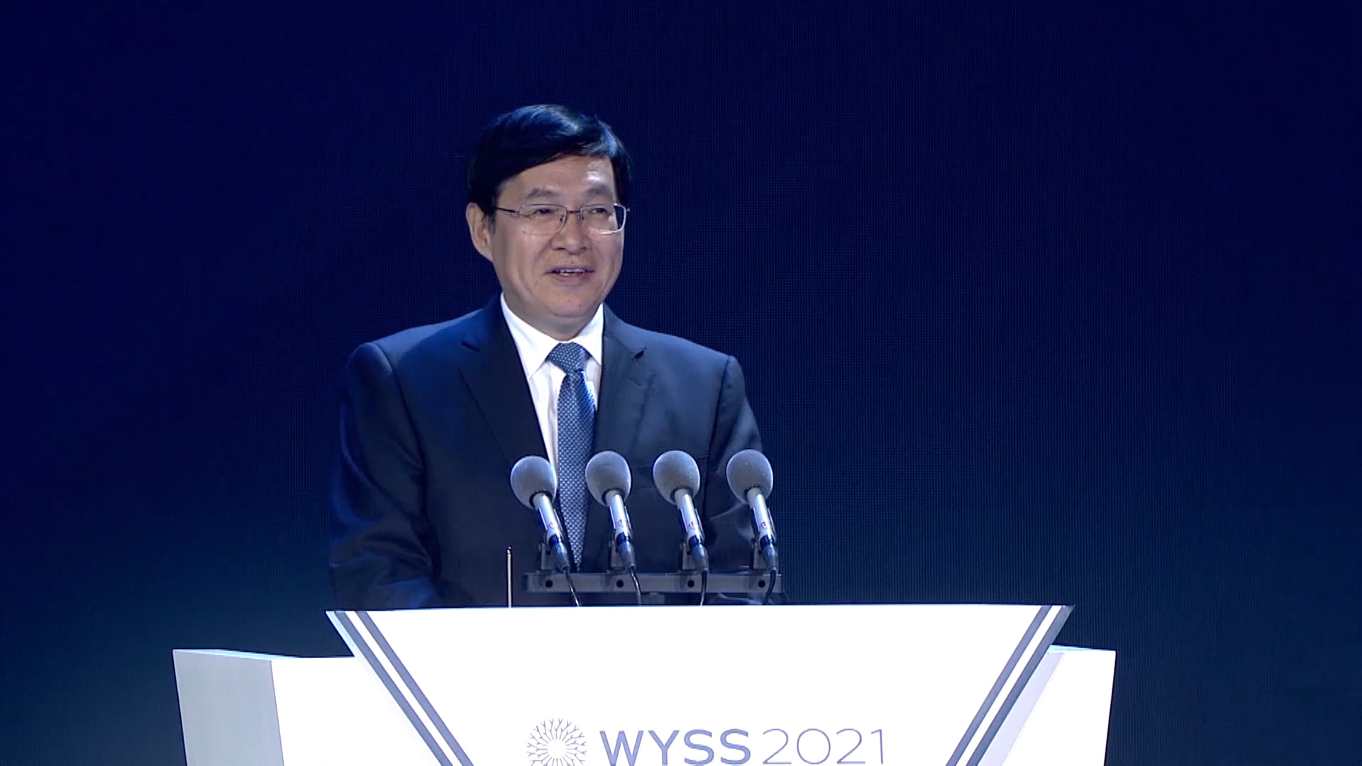 2021世界青年科学家峰会开幕式——张玉卓