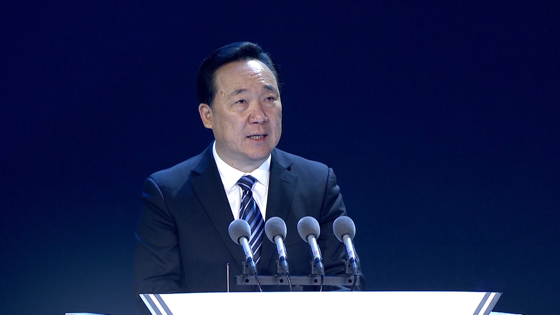 2021世界青年科学家峰会开幕式——王浩