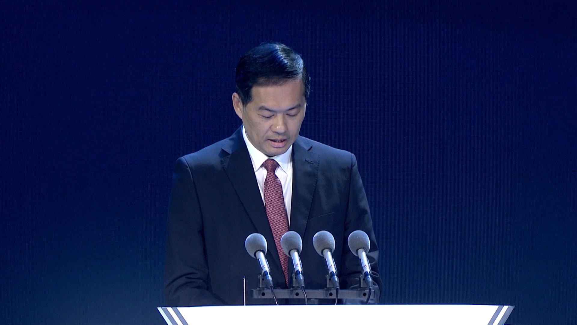 2021世界青年科学家峰会开幕式——刘小涛