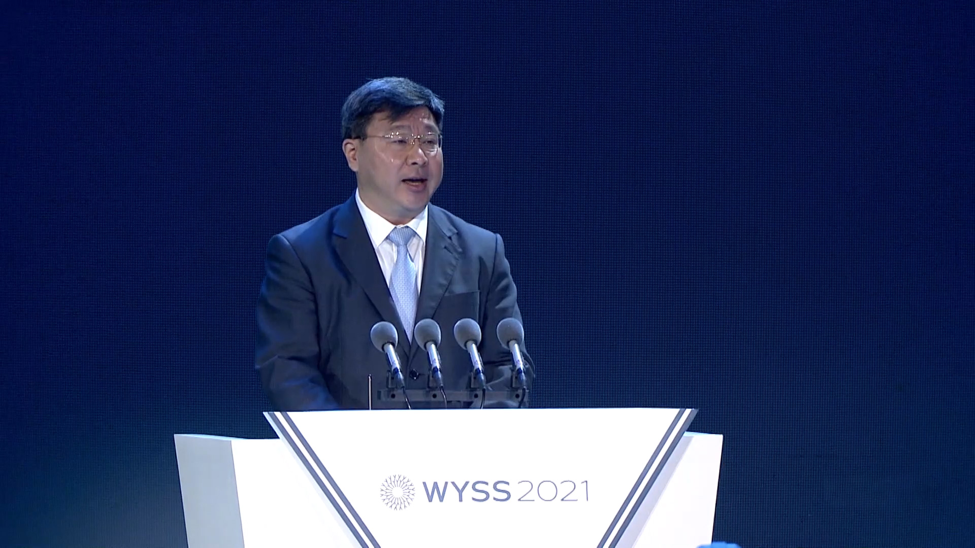 2021世界青年科学家峰会开幕式——束为