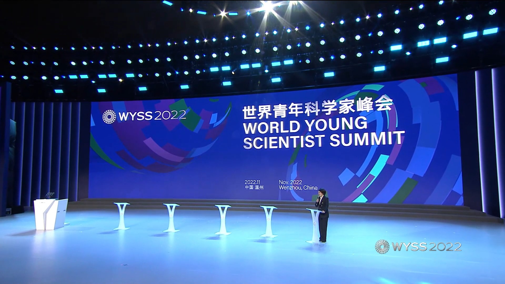 Opening Ceremony of WYSS 2022