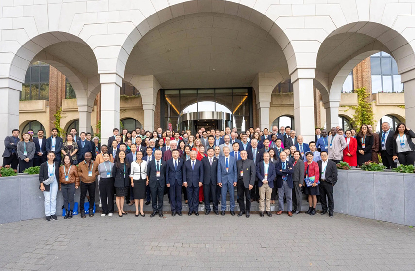 中欧共话青年科学家创新合作新机遇！中央媒体广泛报道2023青科会欧洲专场活动