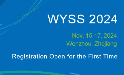 Join Us for the Event! WYSS 2024 Registration Open!