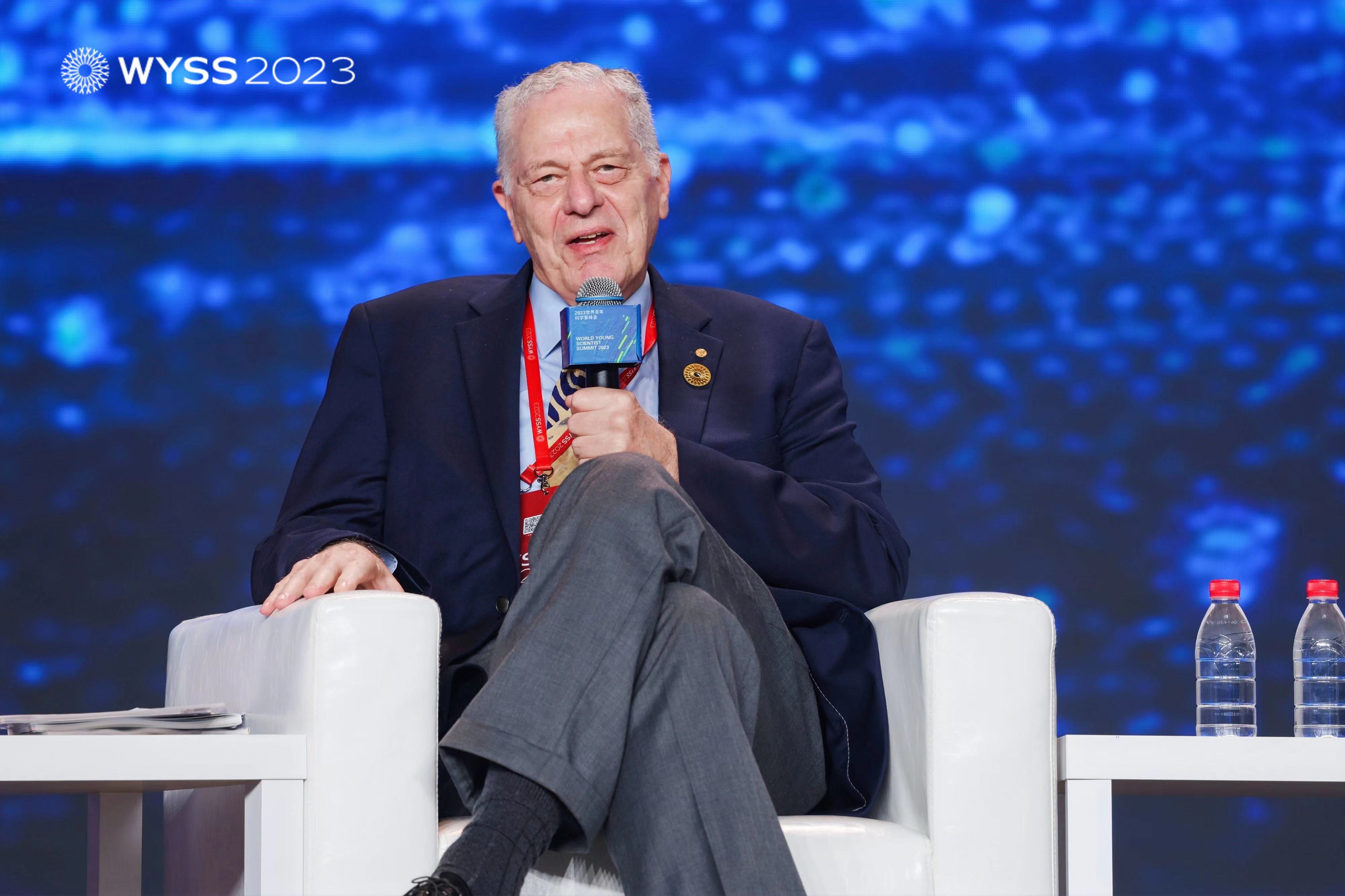 Technology knows no boundaries, and the development of technology requires the power of international cooperation.