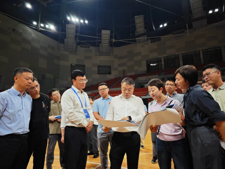 温州市副市长王振勇调研2024青科会筹备工作