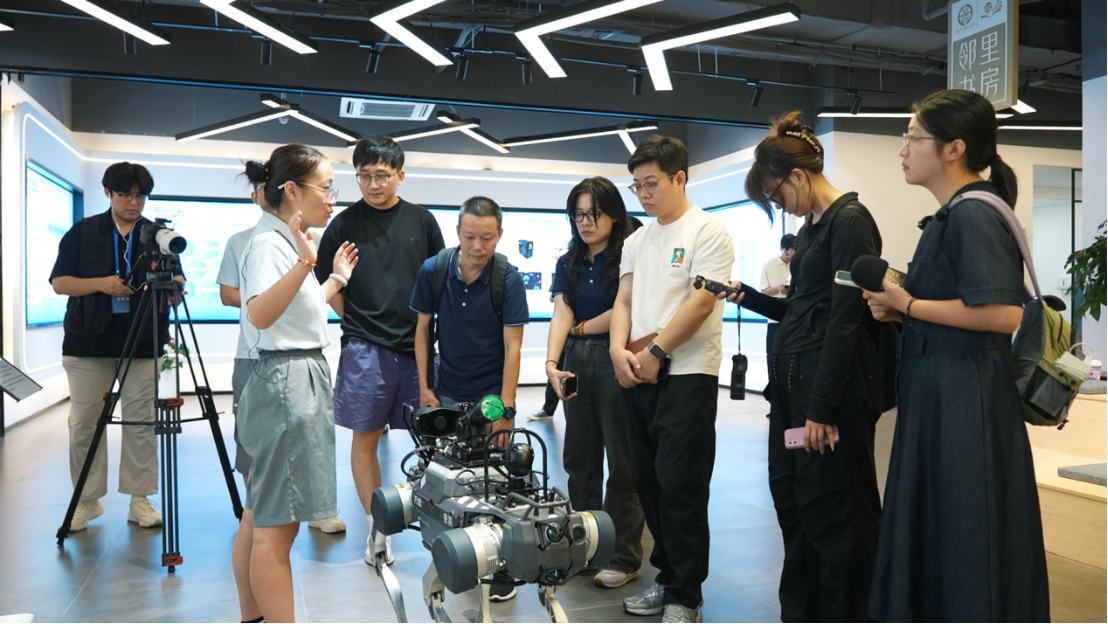 一只“机器狗”，跑出温州人工智能新未来