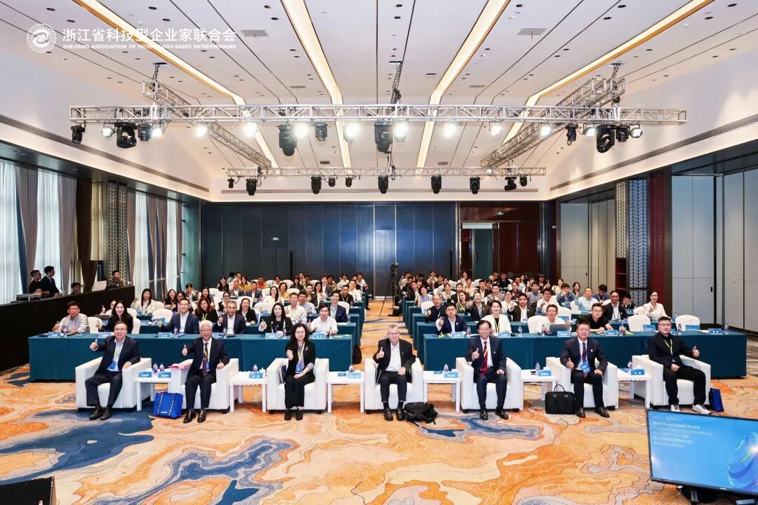 青科会第一线丨汇聚英才，创赢未来 青年科技型企业家圆桌论坛在温举行