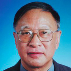 1997年当选为中国科学院院士