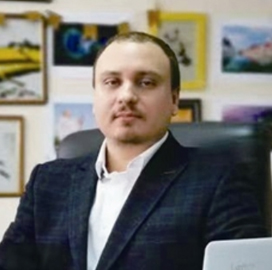 2007年美国“最佳青年科学家“奖竞赛获得者，乌克兰船舶科学院院士