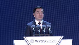 Opening Ceremony of WYSS 2020