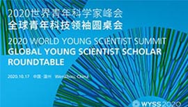 Global Young Scientist Scholar Roundtable 2020